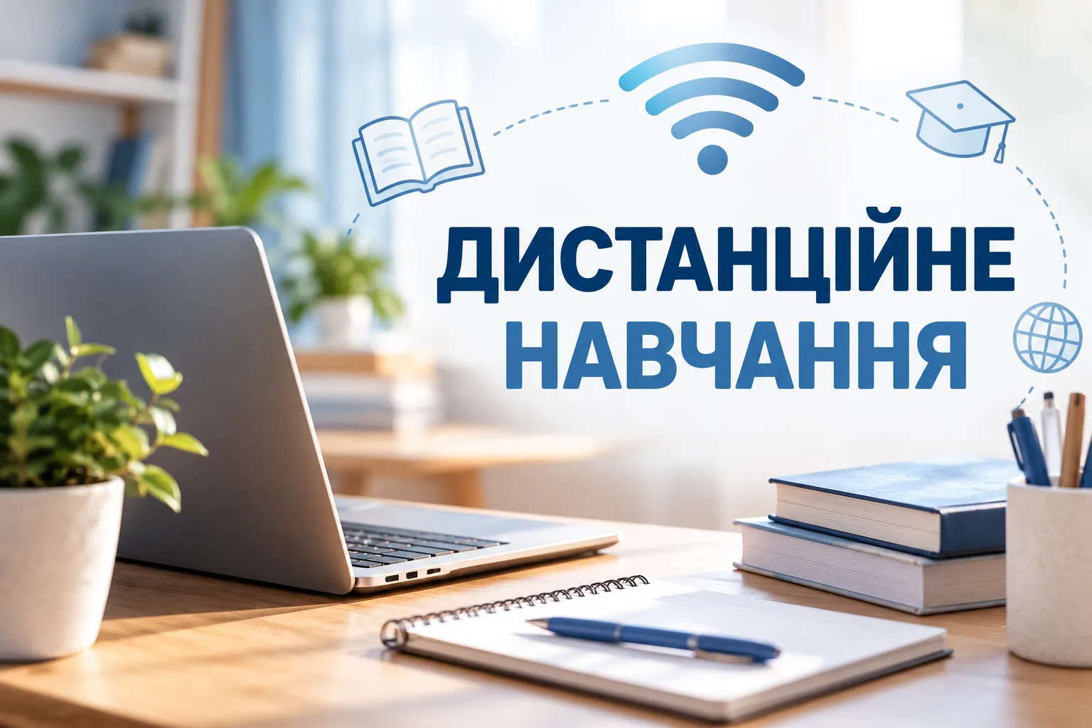 З 20.10.2026 по 23.10.2026 року організовано безперервний освітній процес із використанням технологій дистанційного навчання.